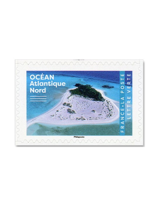 n° BC2596 - Timbre France Autoadhésifs (Océans)