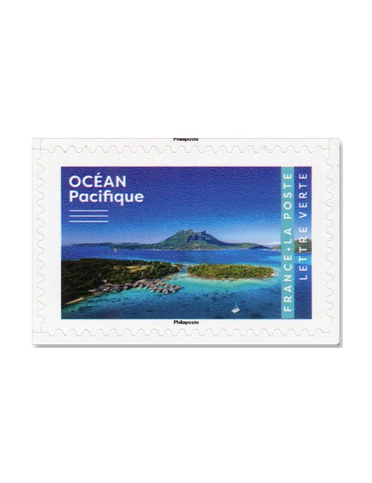 n° BC2596 - Timbre France Autoadhésifs (Océans)
