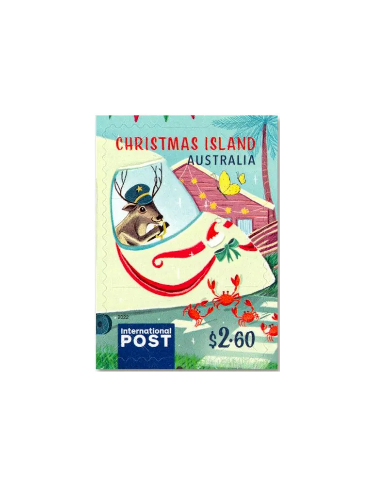 n° 1017 - Timbre CHRISTMAS (ILE) Poste