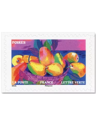 n° BC2620 - Timbre France Autoadhésifs (JARDIN D'AUTOMNE) 2