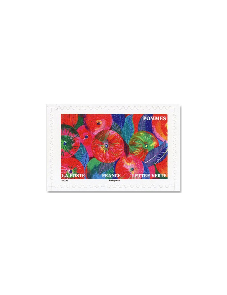 n° BC2620 - Timbre France Autoadhésifs (JARDIN D'AUTOMNE)