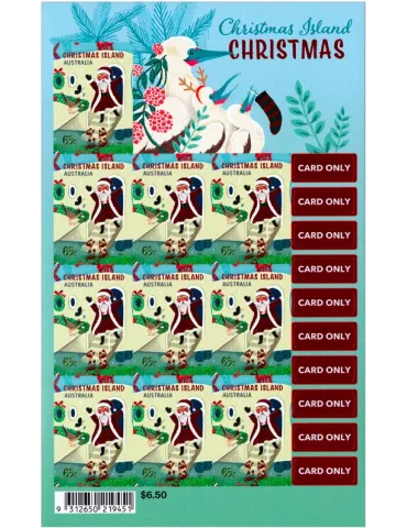 n° F1016 - Timbre CHRISTMAS (ILE) Poste