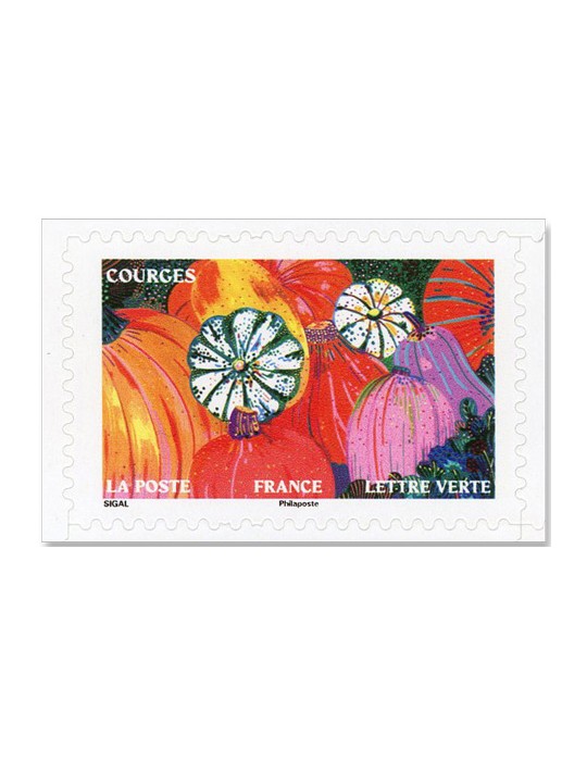 n° BC2620 - Timbre France Autoadhésifs (JARDIN D'AUTOMNE)