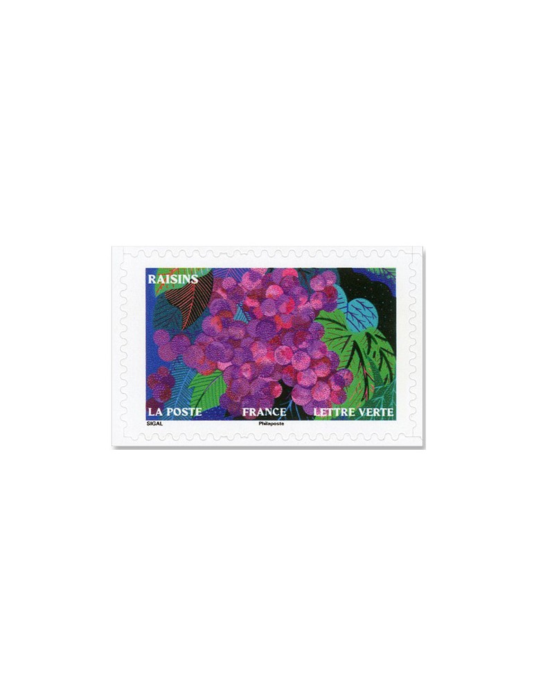 n° BC2620 - Timbre France Autoadhésifs (JARDIN D'AUTOMNE)