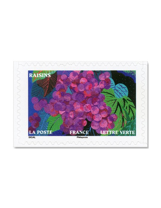 n° BC2620 - Timbre France Autoadhésifs (JARDIN D'AUTOMNE)