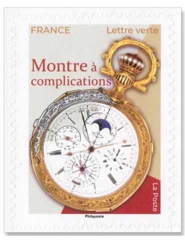 n° BC2632 - Timbre France Autoadhésifs (CARNET LA MESURE DU TEMPS - 11 25 489) 2