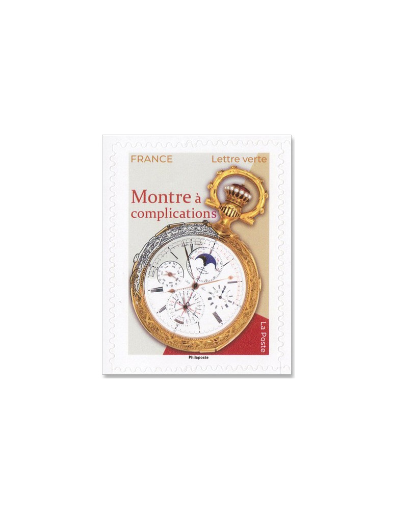 n° BC2632 - Timbre France Autoadhésifs (CARNET LA MESURE DU TEMPS - 11 25 489)
