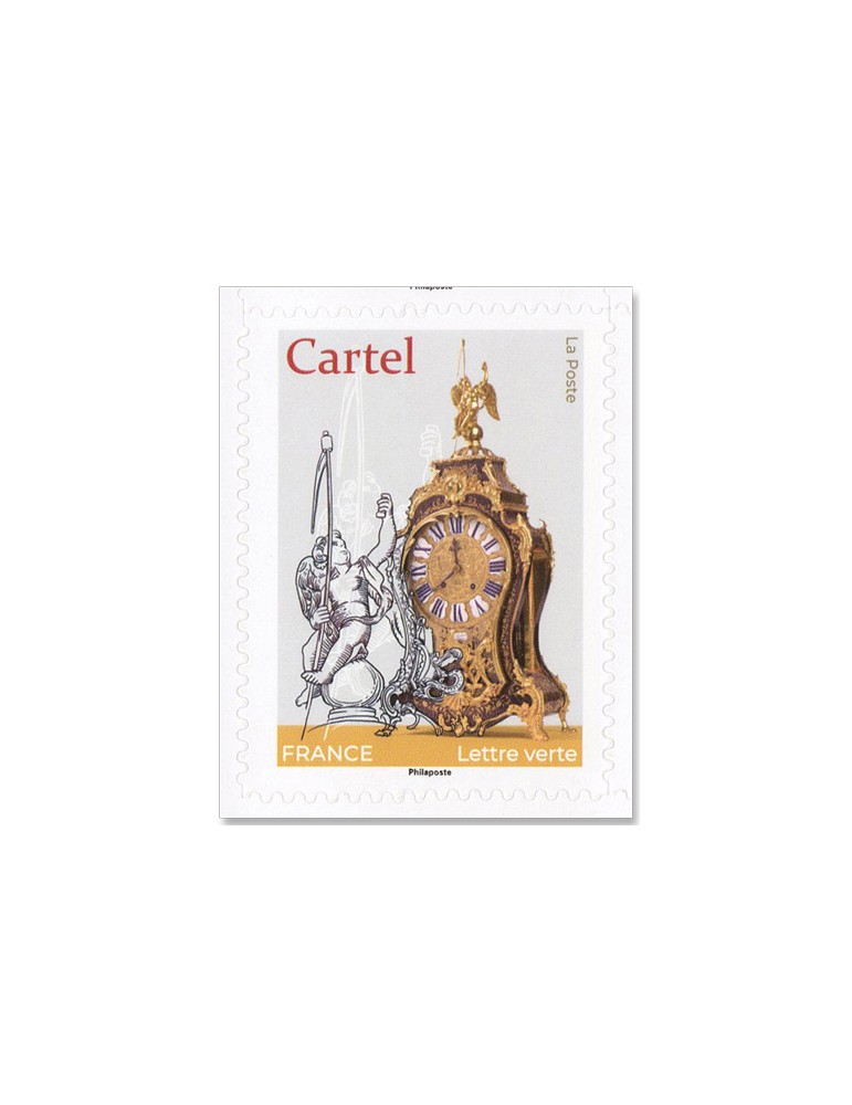 n° BC2632 - Timbre France Autoadhésifs (CARNET LA MESURE DU TEMPS - 11 25 489)