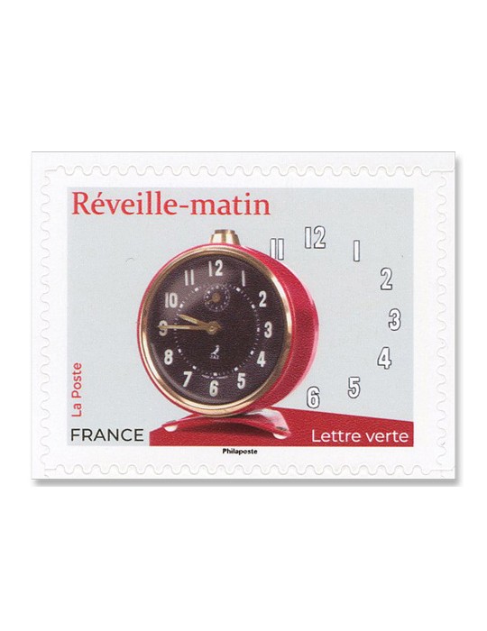 n° BC2632 - Timbre France Autoadhésifs (CARNET LA MESURE DU TEMPS - 11 25 489)