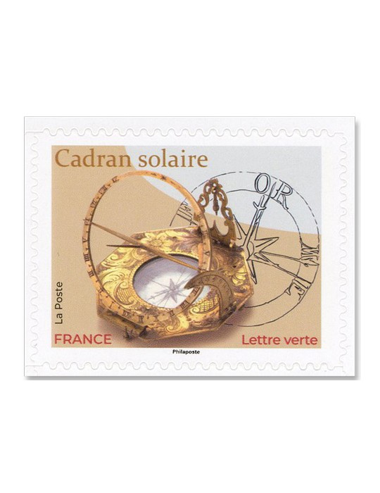 n° BC2632 - Timbre France Autoadhésifs (CARNET LA MESURE DU TEMPS - 11 25 489)