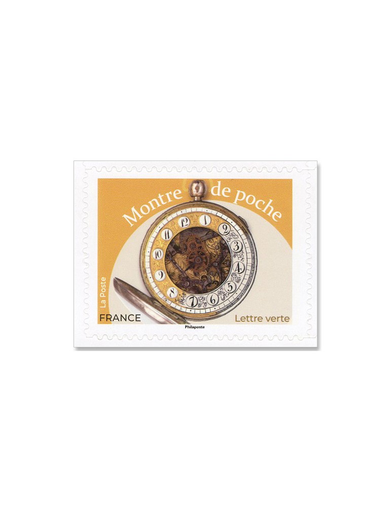 n° BC2632 - Timbre France Autoadhésifs (CARNET LA MESURE DU TEMPS - 11 25 489)