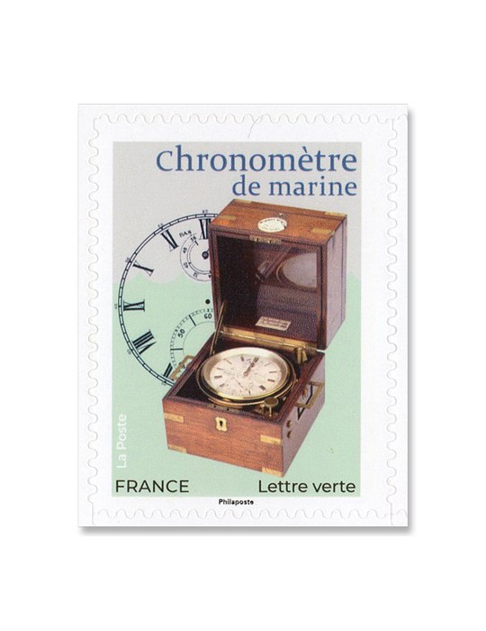 n° BC2632 - Timbre France Autoadhésifs (CARNET LA MESURE DU TEMPS - 11 25 489)