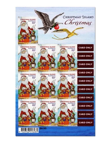 n° F1052 - Timbre CHRISTMAS (ILE) Poste