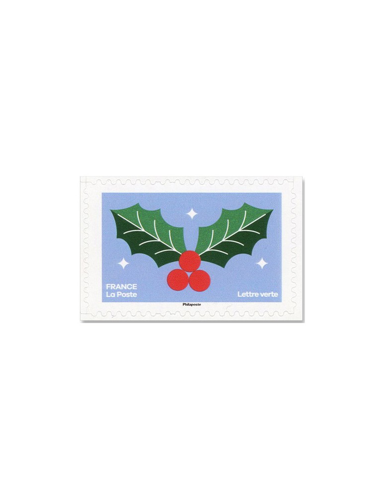 n° BC2644 - Timbre France Autoadhésifs (FETES HAUTES EN COULEUR - 11 25 490)