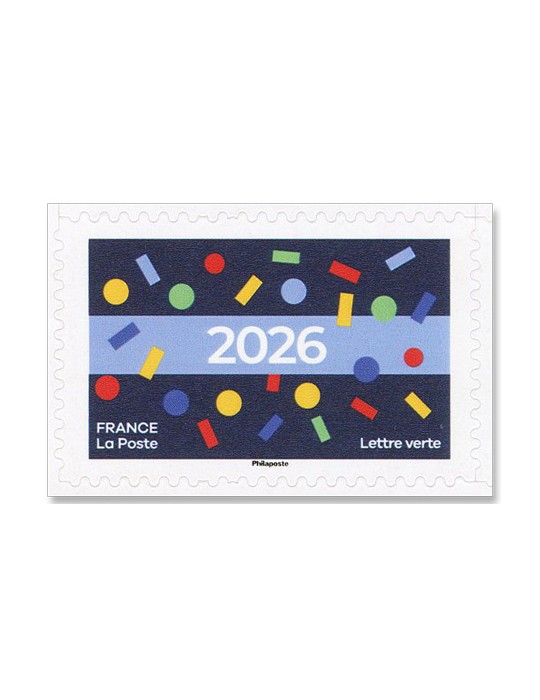 n° BC2644 - Timbre France Autoadhésifs (FETES HAUTES EN COULEUR - 11 25 490)