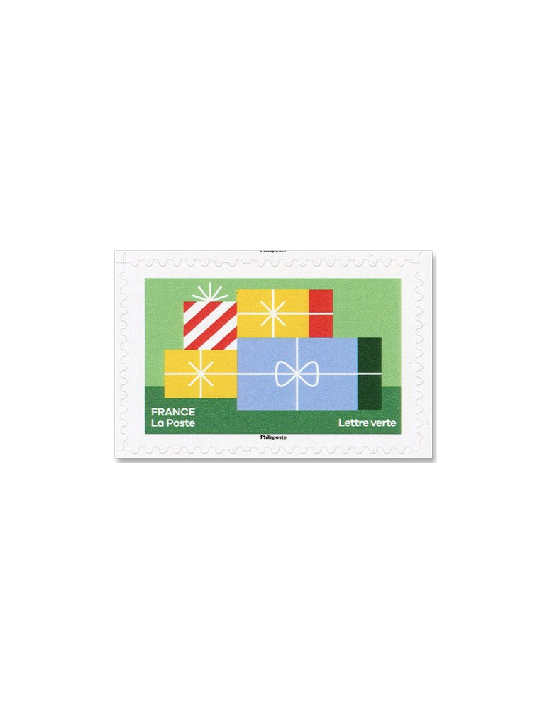 n° BC2644 - Timbre France Autoadhésifs (FETES HAUTES EN COULEUR - 11 25 490)