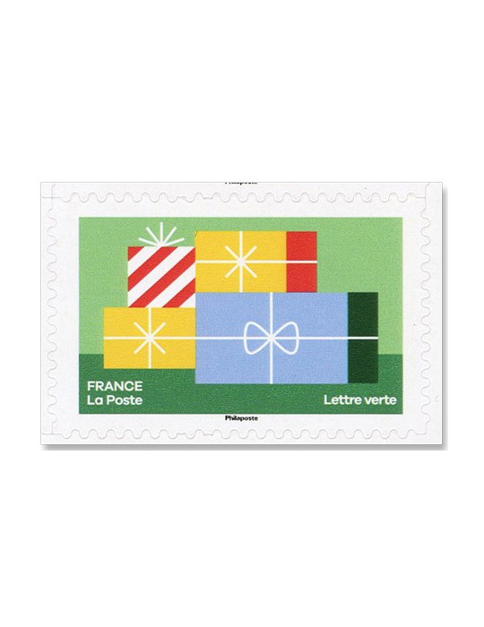 n° BC2644 - Timbre France Autoadhésifs (FETES HAUTES EN COULEUR - 11 25 490)