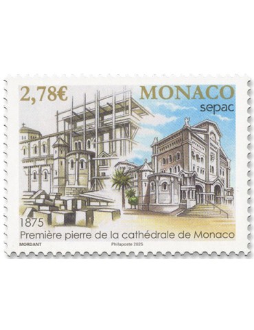 n° 3508 - Timbre MONACO Poste ()SEPAC - 14 25 435)