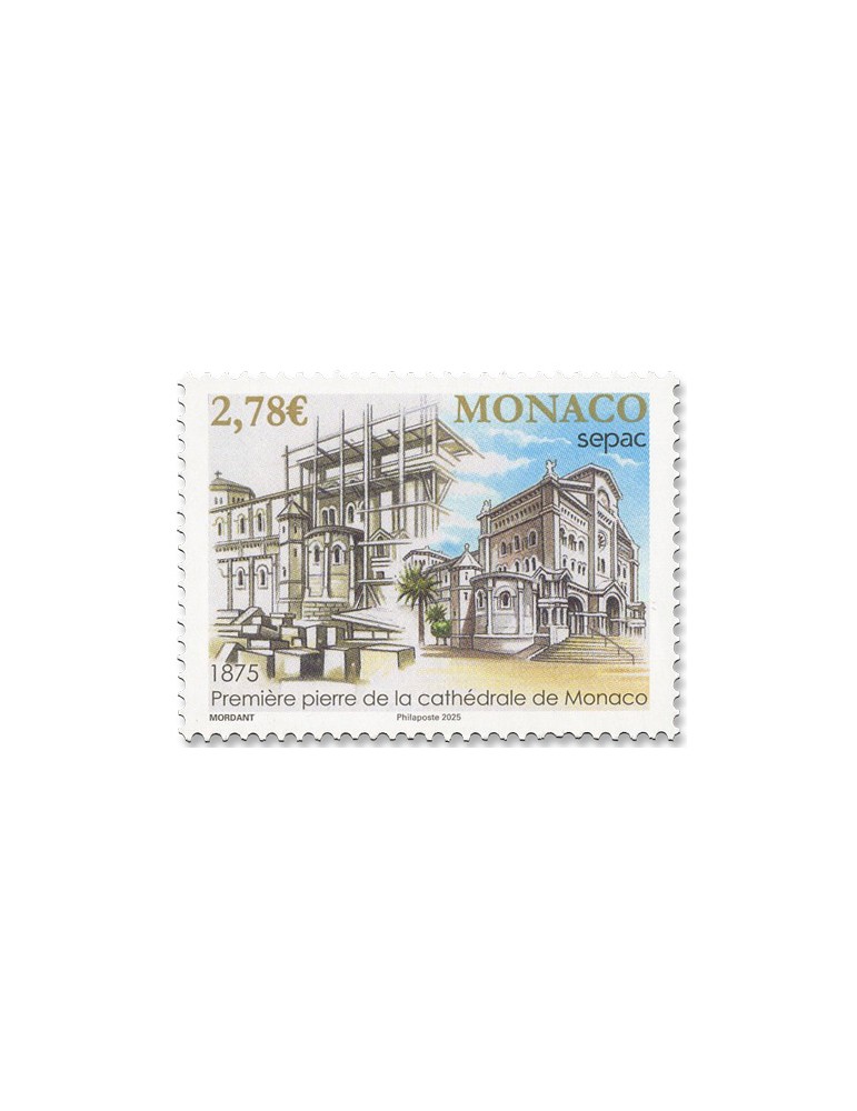n° 3508 - Timbre MONACO Poste ()SEPAC - 14 25 435)