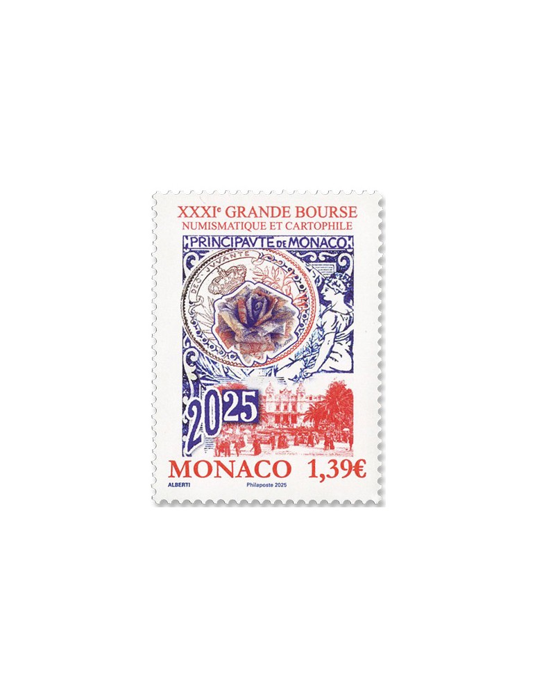 n° 3509 - Timbre MONACO Poste (31E GRANDE BOURSE -14 25 436)