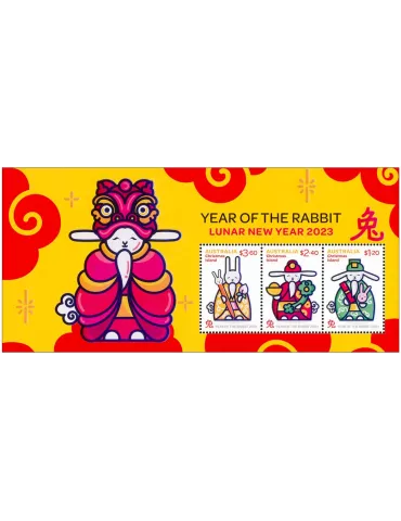 n° 79 - Timbre CHRISTMAS (ILE) Blocs et feuillets