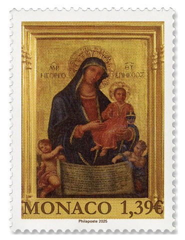 n° 3517 - Timbre MONACO Poste (NOEL - 14 25 438)