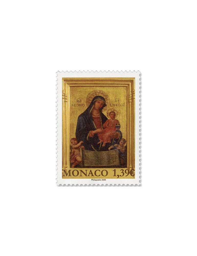 n° 3517 - Timbre MONACO Poste (NOEL - 14 25 438)