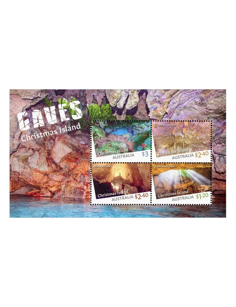 n° 80 - Timbre CHRISTMAS (ILE) Blocs et feuillets