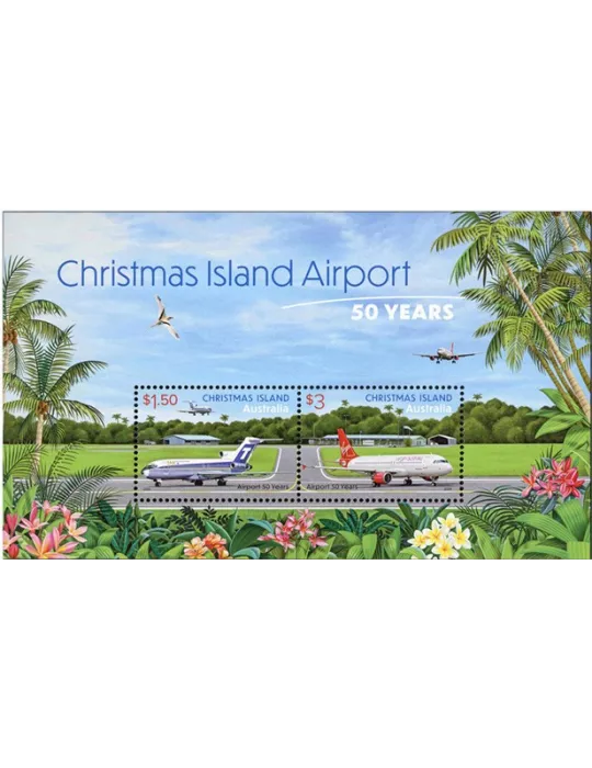 n° 83 - Timbre CHRISTMAS (ILE) Blocs et feuillets