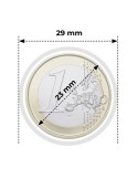 CAPSULES : 23 mm - POUR 1 EURO
