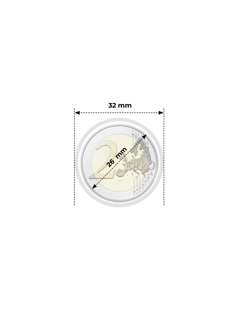 CAPSULES : 26 mm - POUR 2 EUROS