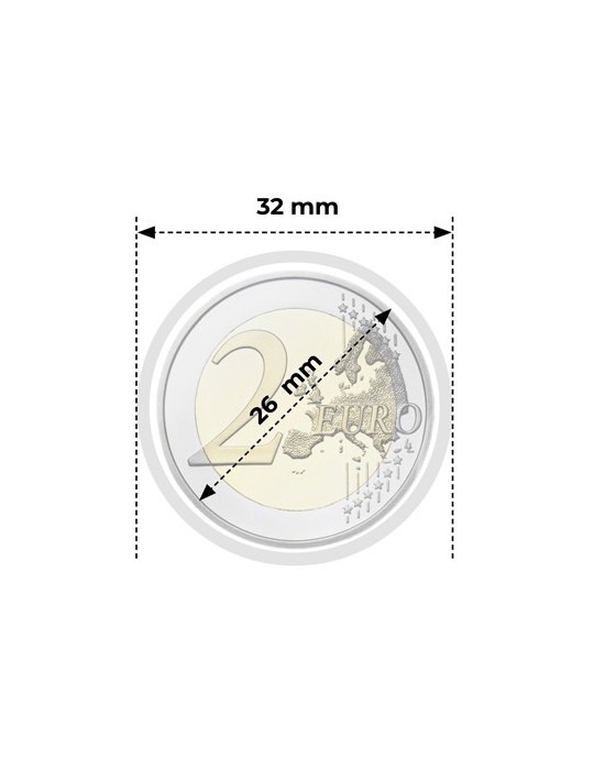 CAPSULES : 26 mm - POUR 2 EUROS