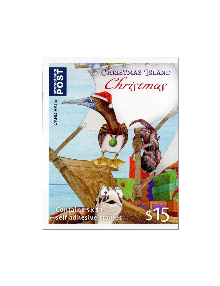 n° C1053 - Timbre CHRISTMAS (ILE) Carnets