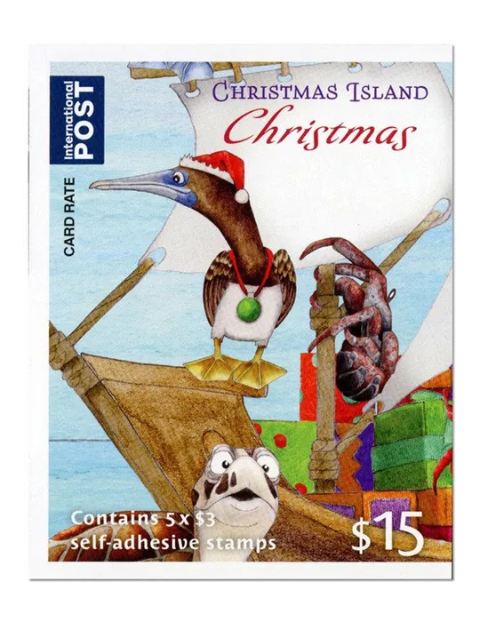 n° C1053 - Timbre CHRISTMAS (ILE) Carnets