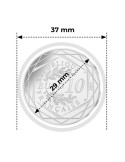 CAPSULES : 29 mm - POUR 10 EUROS des régions