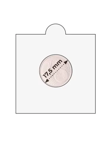 ETUIS DE PROTECTION : 17.5 mm - AUTO-COLLANTS