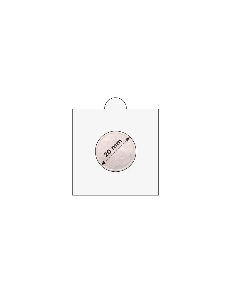 ETUIS DE PROTECTION : 20 mm - À AGRAFER