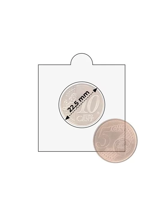 ETUIS DE PROTECTION : 22.5 mm - AUTO-COLLANTS