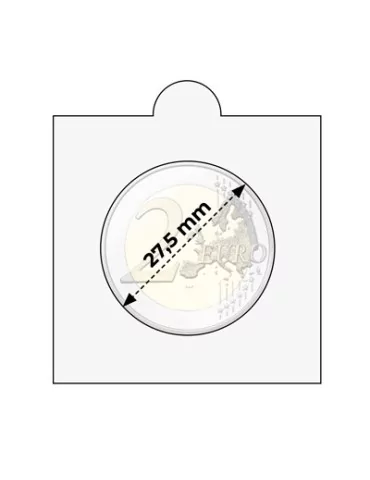 ETUIS DE PROTECTION : 27.5 mm - AUTO-COLLANTS