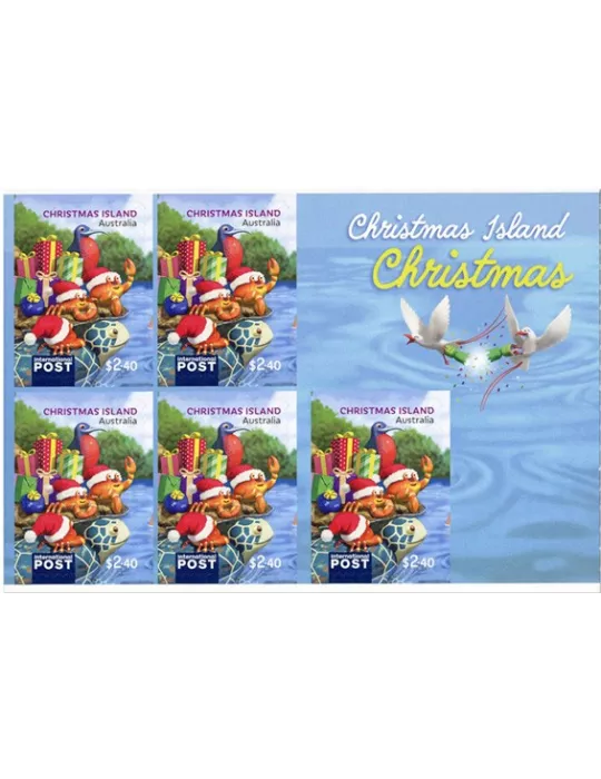 n° C985 - Timbre CHRISTMAS (ILE) Carnets