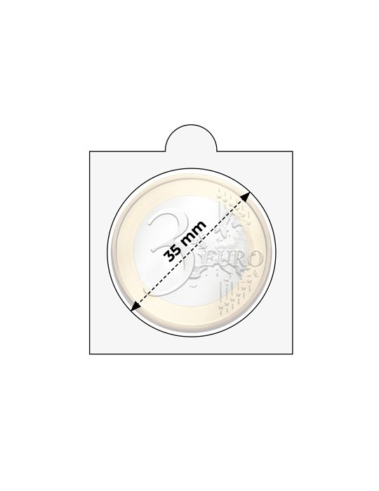 ETUIS DE PROTECTION : 35 mm - À AGRAFER