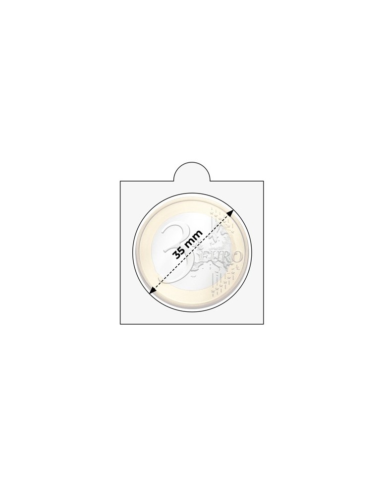 ETUIS DE PROTECTION : 35 mm - AUTO-COLLANTS