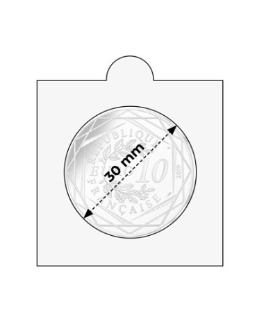 ETUIS DE PROTECTION : 30 mm - À AGRAFER