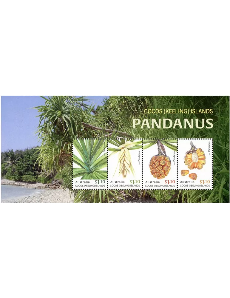 n° 30 - Timbre COCOS (ILES) Blocs et feuillets