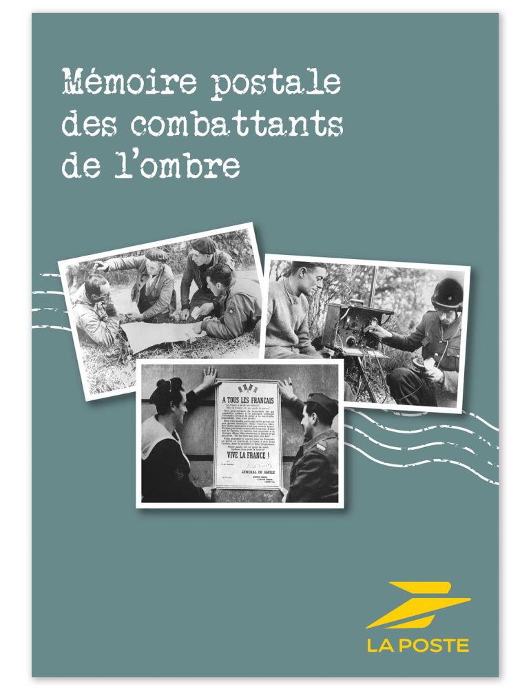 France : Livret Mémoire Postale