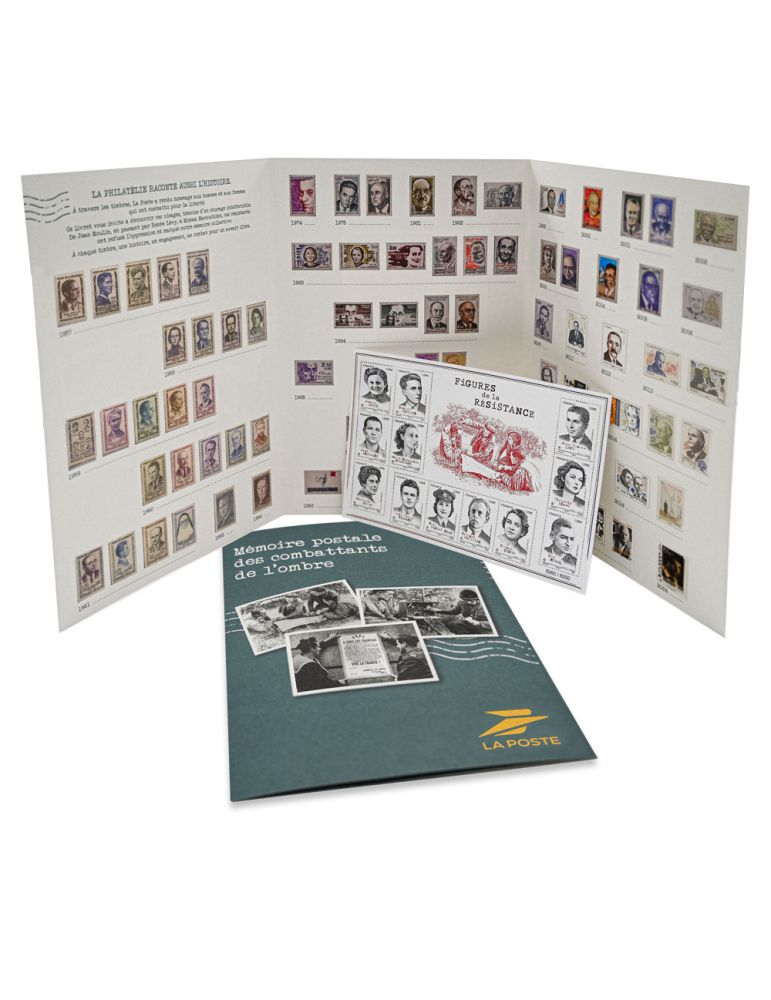 France : Livret Mémoire Postale