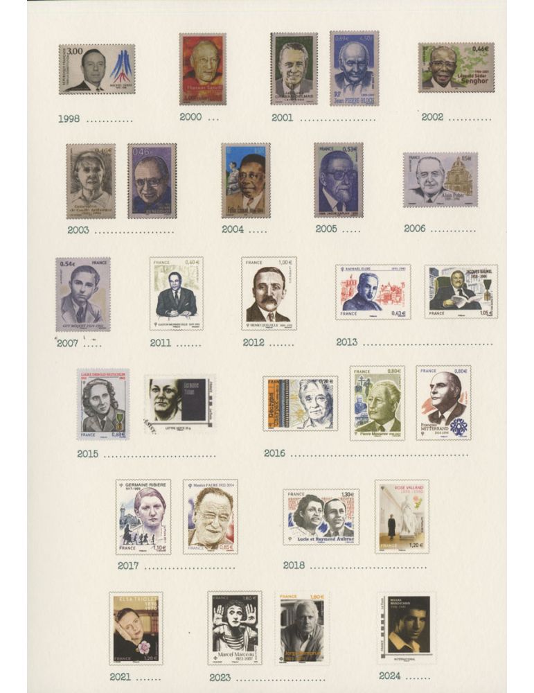 France : Livret Mémoire Postale