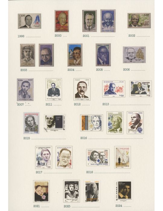 France : Livret Mémoire Postale