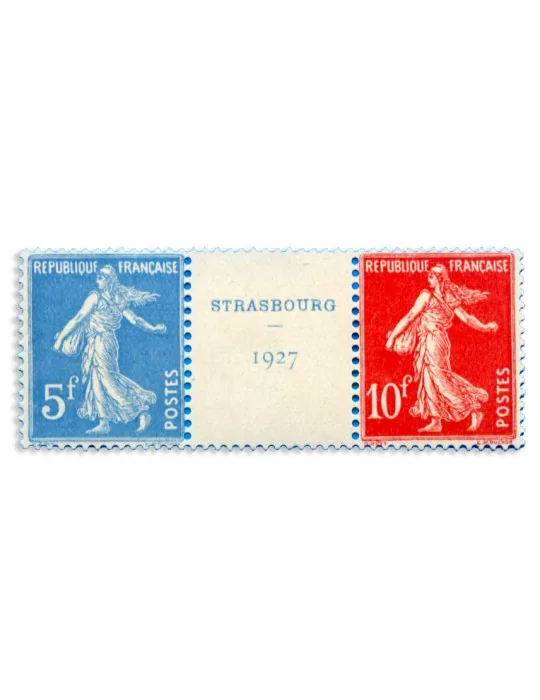 n° 242A* - Timbre FRANCE Poste