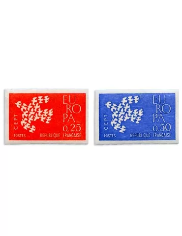 n° 1309/1310** ND - Timbre FRANCE Poste